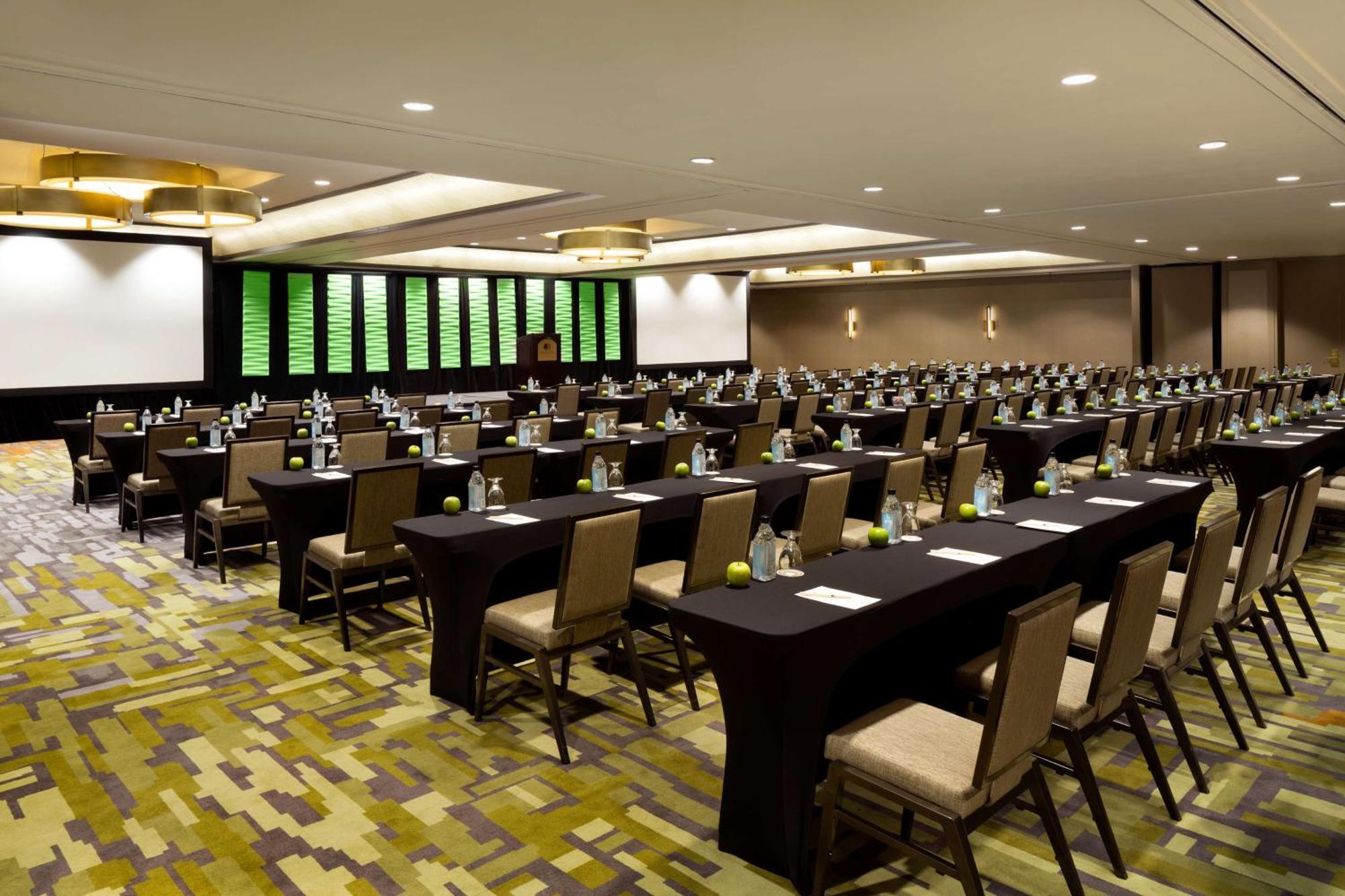 Doubletree By Hilton Hotel Dallas Campbell Centre מראה חיצוני תמונה