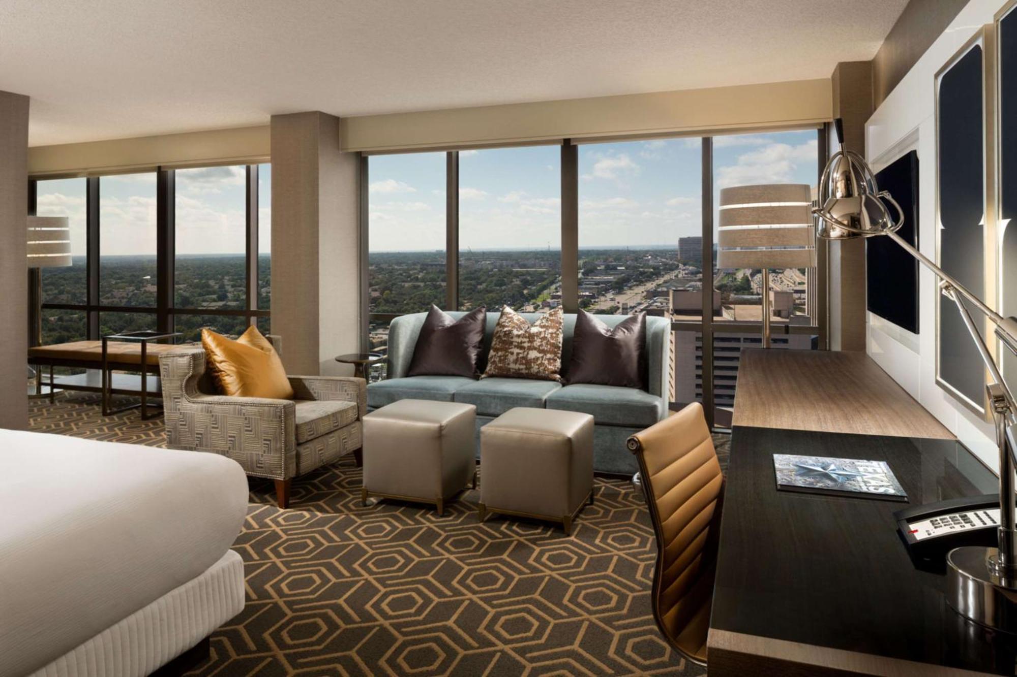 Doubletree By Hilton Hotel Dallas Campbell Centre מראה חיצוני תמונה