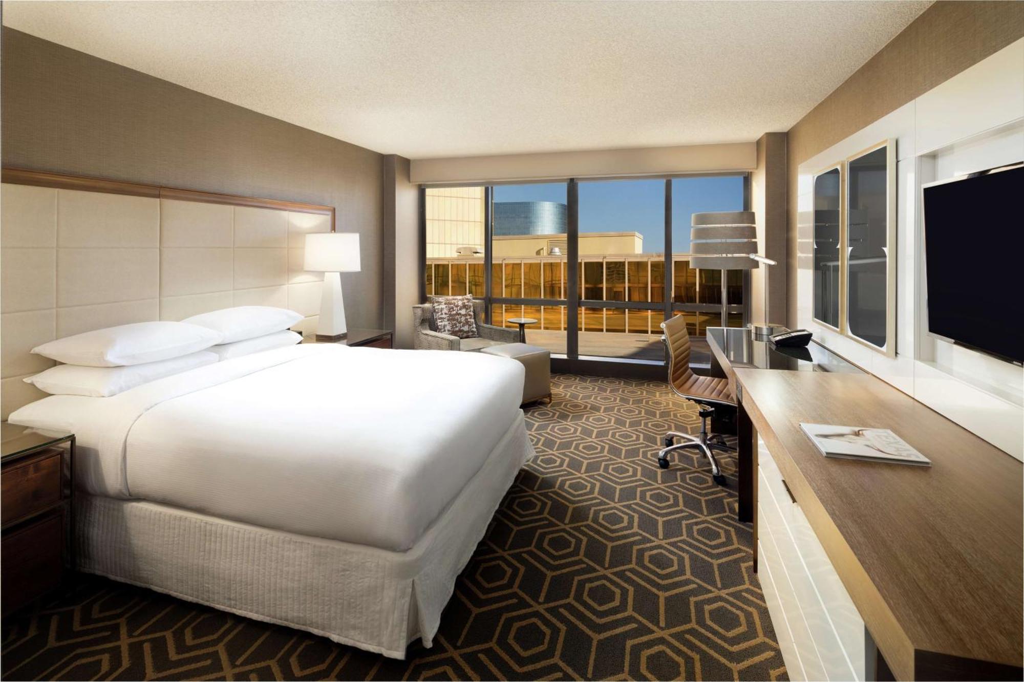 Doubletree By Hilton Hotel Dallas Campbell Centre מראה חיצוני תמונה