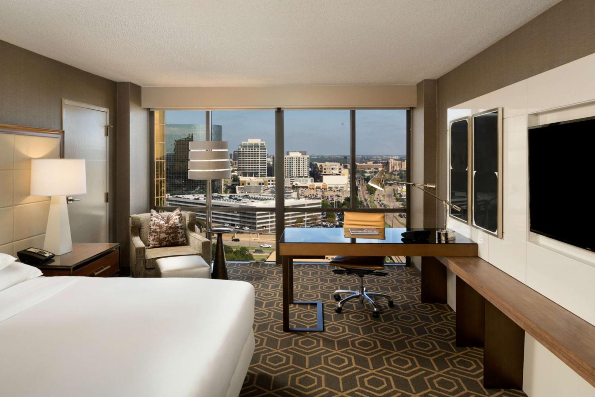 Doubletree By Hilton Hotel Dallas Campbell Centre מראה חיצוני תמונה