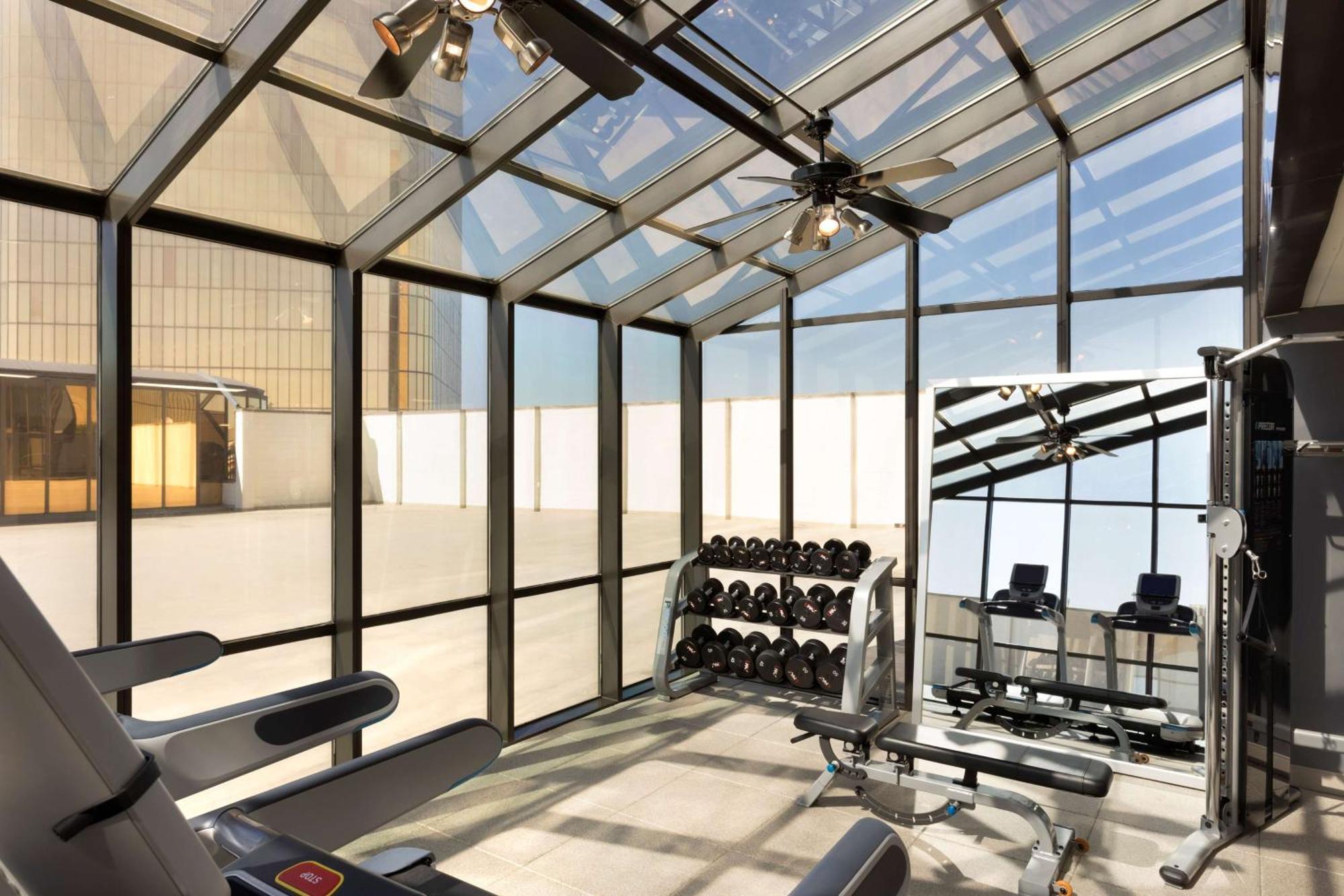Doubletree By Hilton Hotel Dallas Campbell Centre מראה חיצוני תמונה